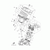 Схема вузла: Впускна система Yamaha XTZ1200 Super Tenere