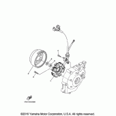 Схема вузла: Генератор Yamaha TTR50 TT-R50