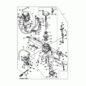 Схема узла: Карбюратор Yamaha XVS1100 Drag Star Classic