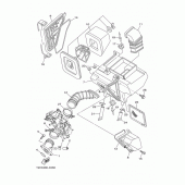 Схема вузла: Впускна система Yamaha TTR125 TT-R125