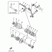Схема вузла: Governor Yamaha YZ250 YZ250