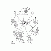 Схема вузла: Електроустаткування 1 Yamaha XJR1300