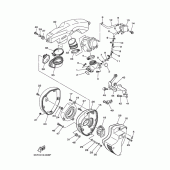 Схема вузла: Впускна система Yamaha XVS250 Drag Star