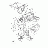 Схема вузла: Впускна система Yamaha MT03 MT-03
