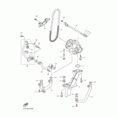 Схема узла: Масляный насос Yamaha YZF-R1 R1