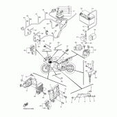 Схема вузла: Електроустаткування 2 Yamaha YZF-R1 R1 RaceBase