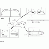 Схема вузла: Емблема 8 (5KPA) Yamaha XVS400 Drag Star Classic
