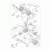 Схема вузла: Карбюратор Yamaha YZF-R1 R1