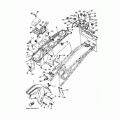 Схема узла: Крыло Yamaha XTZ1200 Super Tenere ES