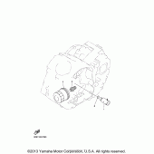 Схема узла: Масляный фильтр Yamaha XVS1300 V-Star Tourer