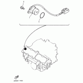 Схема узла: Bobine explor . regulat Yamaha FZX750