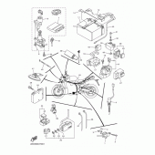 Схема вузла: Електроустаткування 2 Yamaha FZ1 FZ1 FAZER (Naked, ABS)