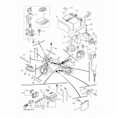 Схема вузла: Електроустаткування 2 Yamaha FZ8 FZ8 FAZER (ABS)