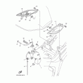 Схема узла: Боковая крышка Yamaha TDM900