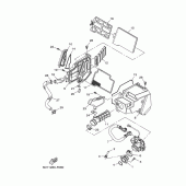 Схема узла: Впускная система Yamaha YBR250