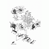 Схема вузла: Travel bag 2 Yamaha XV1900 Star Venture