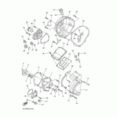 Схема вузла: Кришки картера 1 Yamaha YZF-R1 R1