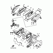 Схема вузла: Впускна система 2 Yamaha YP400 Majesty
