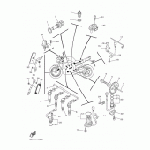 Схема узла: Электрооборудование 1 Yamaha FZ8 FZ8 (Naked)