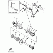 Схема вузла: Governor Yamaha WR250 WR250Z
