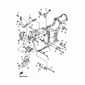 Схема узла: Рама Yamaha XVS1100 Drag Star Classic
