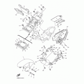 Схема узла: Крыло Yamaha YZF-R6/ YZF600 R6 RaceBase