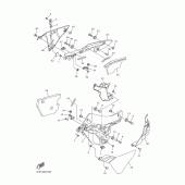 Схема узла: Cowling 3 Yamaha YZF-R1 R1