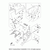 Схема узла: Сиденье Yamaha FZ6 FZ6R