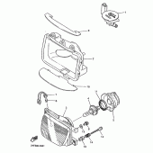 Схема вузла: Опція (ЕЛЕКТРИКА) Yamaha XTZ660 Tenere