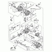 Схема узла: Карбюратор Yamaha YZF1000R Thunderace