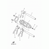 Схема вузла: Вал перемикання Yamaha MT07/MTT690 MT-07 Tracer