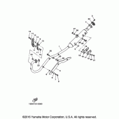 Схема вузла: Вихлопна система Yamaha TTR125 TT-R125