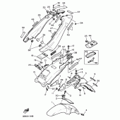 Схема узла: Крыло Yamaha SRX600