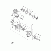 Схема вузла: Вілебрекен. поршневий Yamaha TT250R TT-R