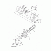 Схема вузла: Впускна система Yamaha TTR50 TT-R50