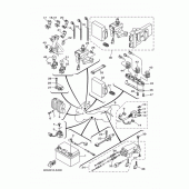 Схема узла: Электрооборудование 1 Yamaha YP250 Majesty