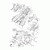 Схема вузла: Рама Yamaha YZF-R1 R1