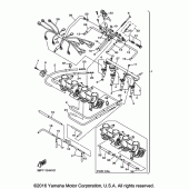 Схема вузла: Впускна система 2 Yamaha FZ6 FZ6R