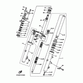 Схема узла: Рулевой механизм Yamaha YP250 Grand Majesty