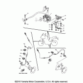 Схема вузла: Електроустаткування 3 Yamaha FJ09 FJ-09