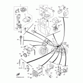 Схема вузла: Електроустаткування 2 Yamaha XJ6 Diversion F