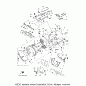 Схема вузла: Фара Yamaha XV1900 Stratoliner S