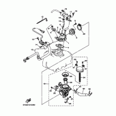 Схема узла: Впускная система Yamaha YP250 Grand Majesty
