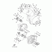 Схема вузла: Масляний насос Yamaha XT660 XT660Z Tenere