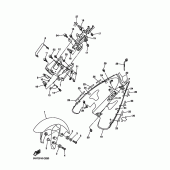 Схема узла: Крыло Yamaha YZF-R1 R1 RaceBase
