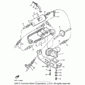 Схема вузла: Рихтувальний агрегат Yamaha XVZ1300 Venture Royale