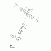 Схема вузла: Рульовий механізм Yamaha YZF-R6/YZF600 R6