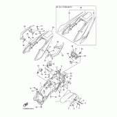 Схема узла: Крыло Yamaha FZS1000 FAZER