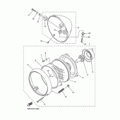Схема узла: Фары 1 Yamaha XVS400 Drag Star Classic