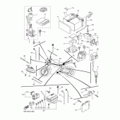 Схема вузла: Електроустаткування 2 Yamaha FZ8 FZ8 (Naked, ABS)